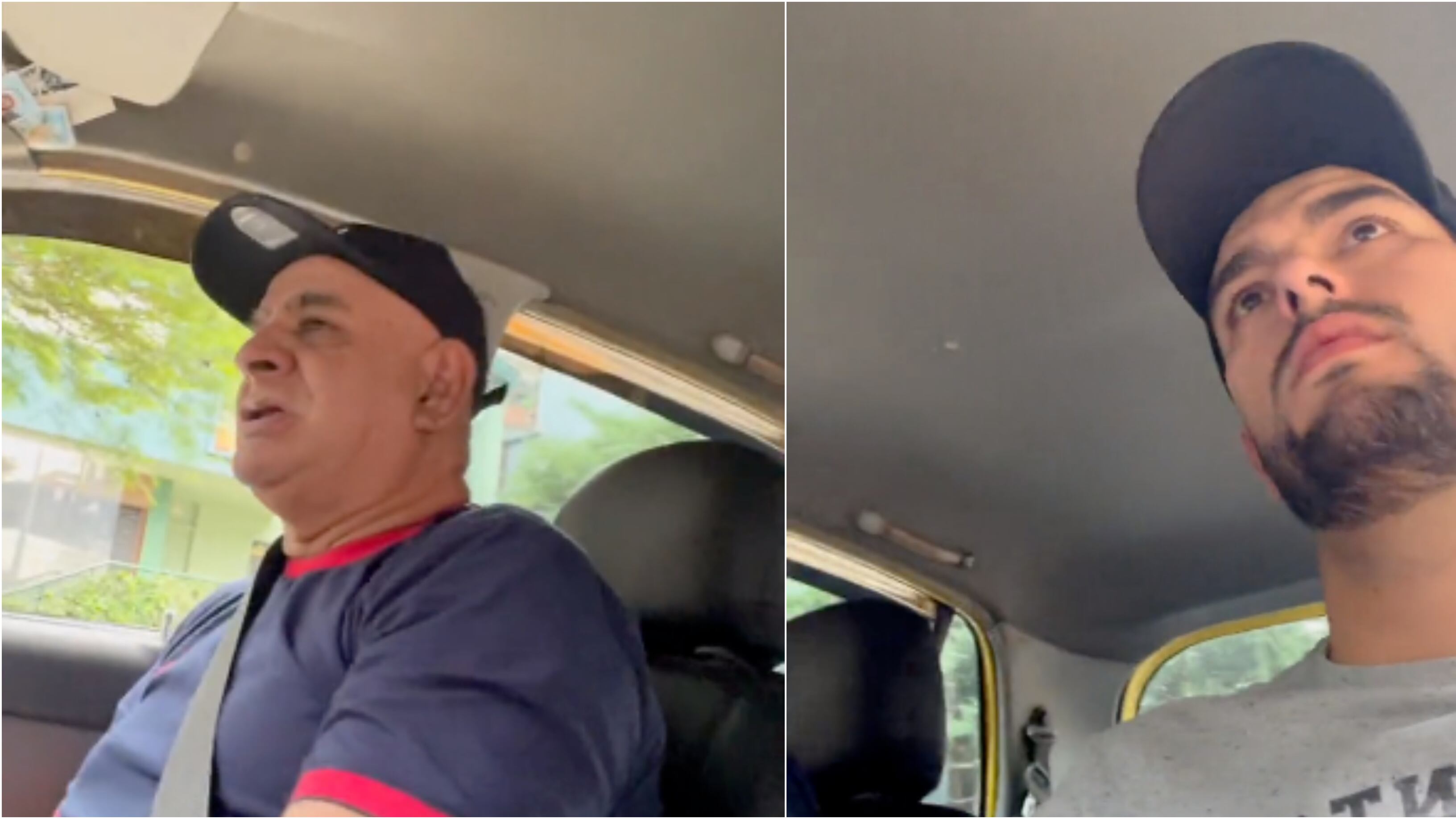 Taxista estafador en Medellín