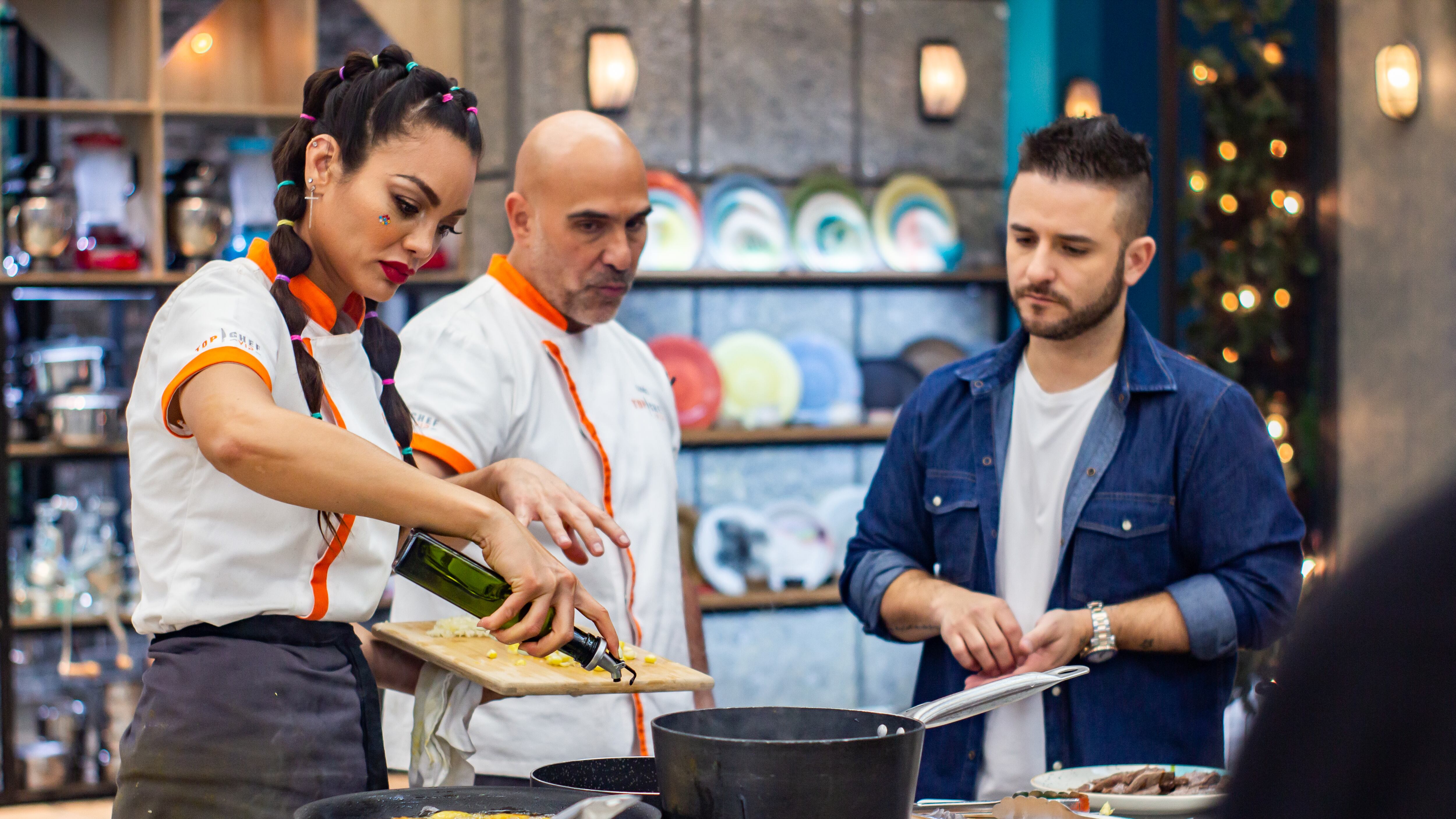 Juan Manuel Barrientos es jurado en la segunda temporada de Top Chef VIP