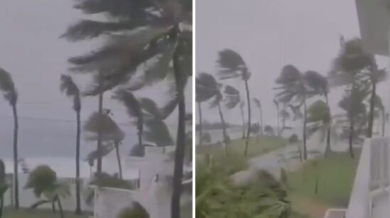 Huracán Julia en San Andrés