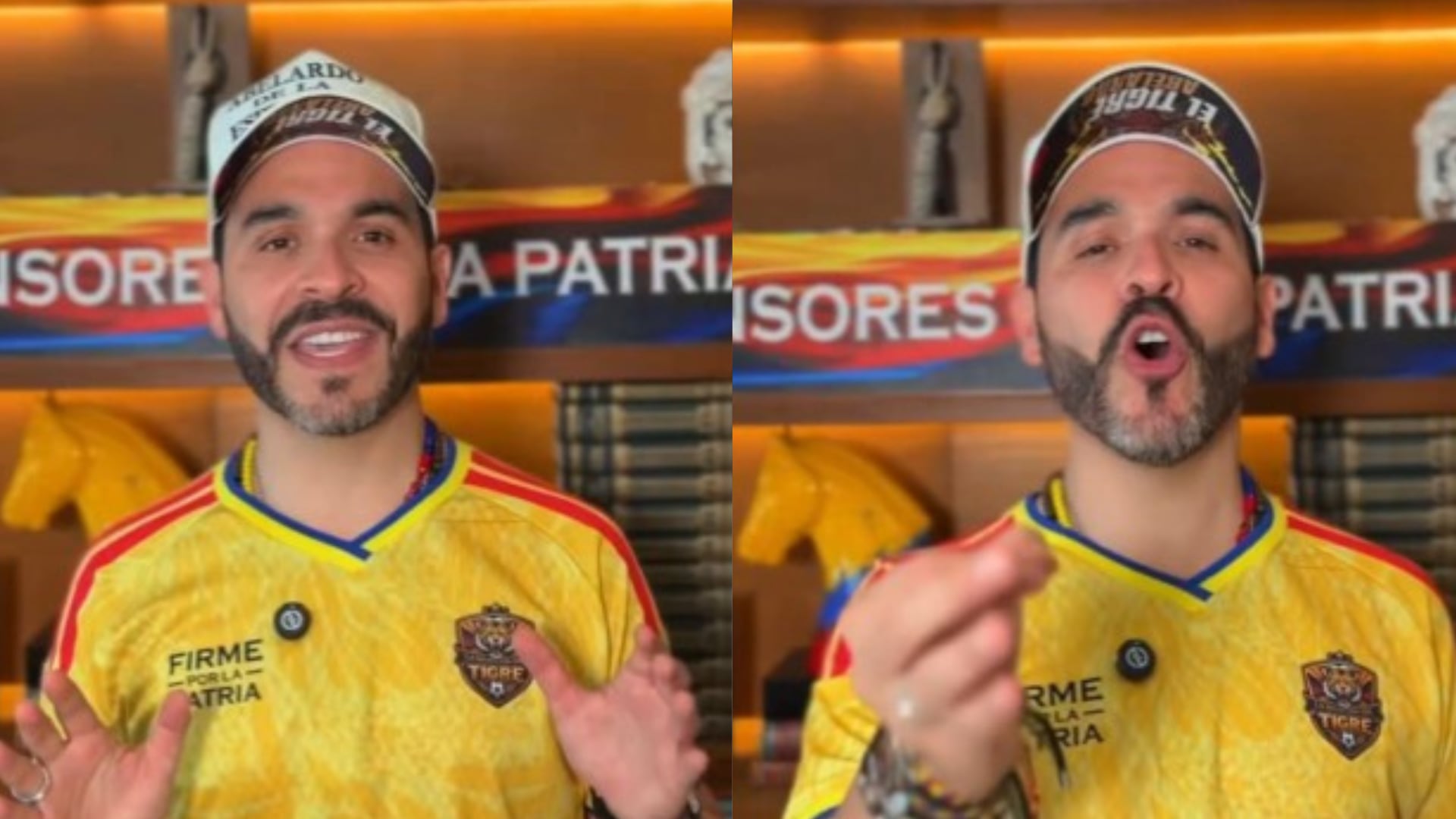 Mensaje de Abelardo De la Espriella antes de la segunda vuelta
