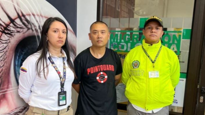 Extranjero capturado por explotación sexual en el aeropuerto José María Córdova