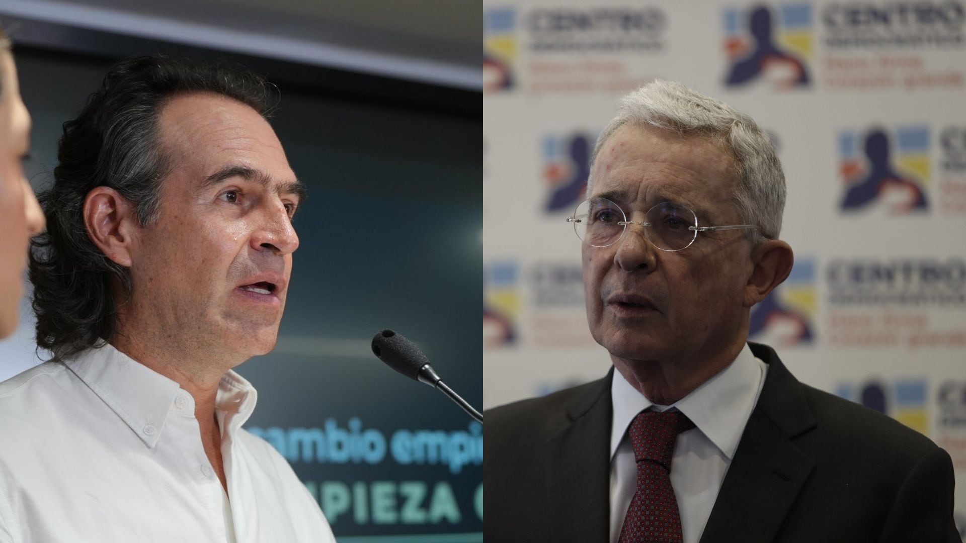 Fico Gutiérrez se solidarizó con Uribe luego de que manifestantes pintaron mural de falsos positivos cerca a su casa