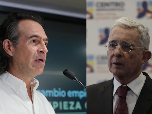 Fico Gutiérrez se solidarizó con Uribe luego de que manifestantes pintaron mural de falsos positivos cerca a su casa