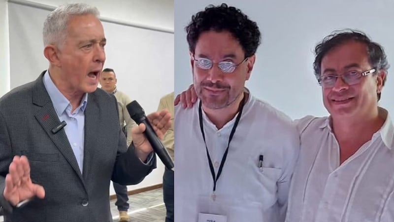 “¿Quién odia más a Antioquia, Petro o Cepeda?“; Uribe se terció el carriel y salió a defender su región