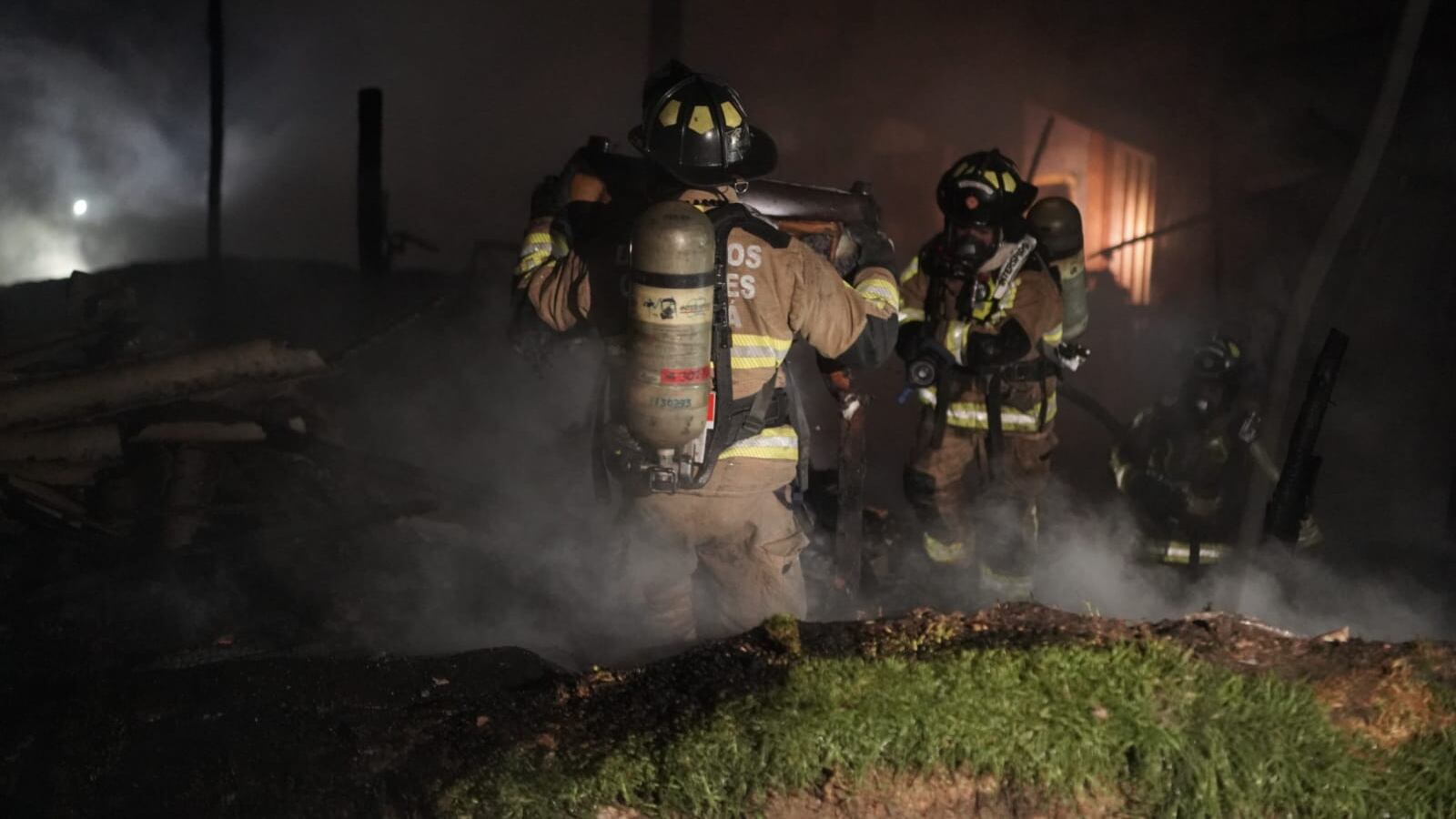 38 personas afectadas en incendio en Ciudad Bolívar, al sur de Bogotá