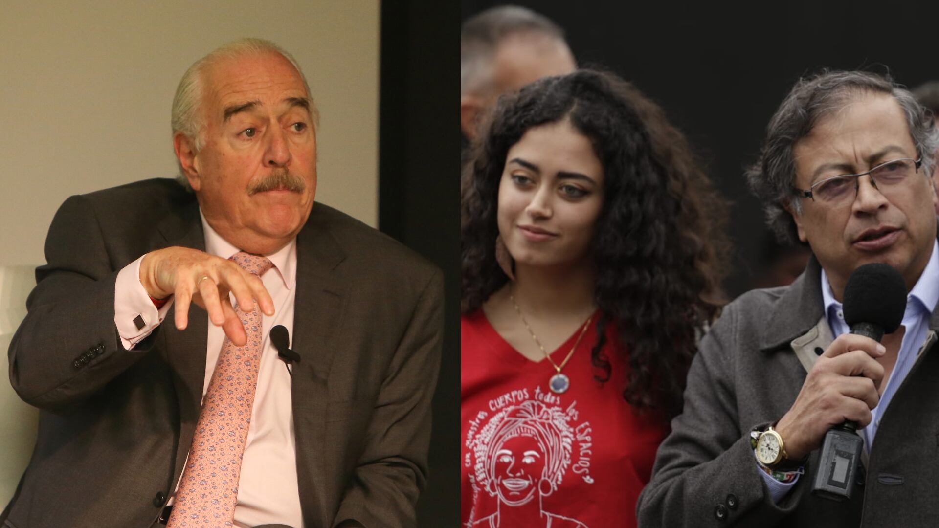 Sofía Petro se lanzó contra expresidente Andrés Pastrana