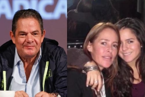 María Beatriz Umaña, el primer amor de Germán Vargas Lleras y madre de su única hija