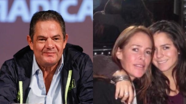 Foto María Beatriz Umaña y Clemencia Vargas enfrentan el duelo tras la muerte de Germán Vargas Lleras.