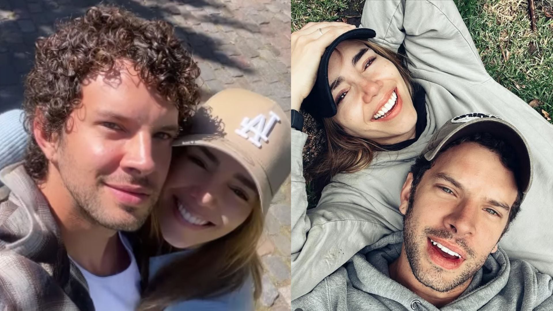 Raúl Ocampo y Alejandra Villafañe