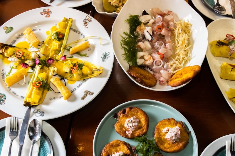 Comida Típica Peruana