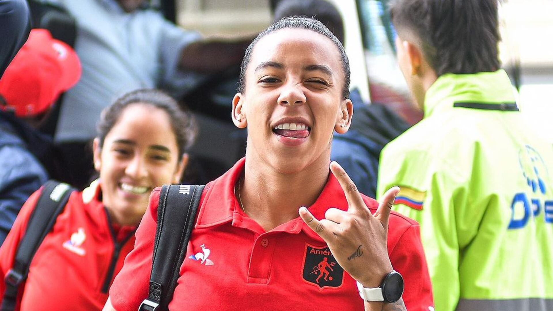 Jugadora del América mostró el terrible desastre que dejó sin casa a su familia