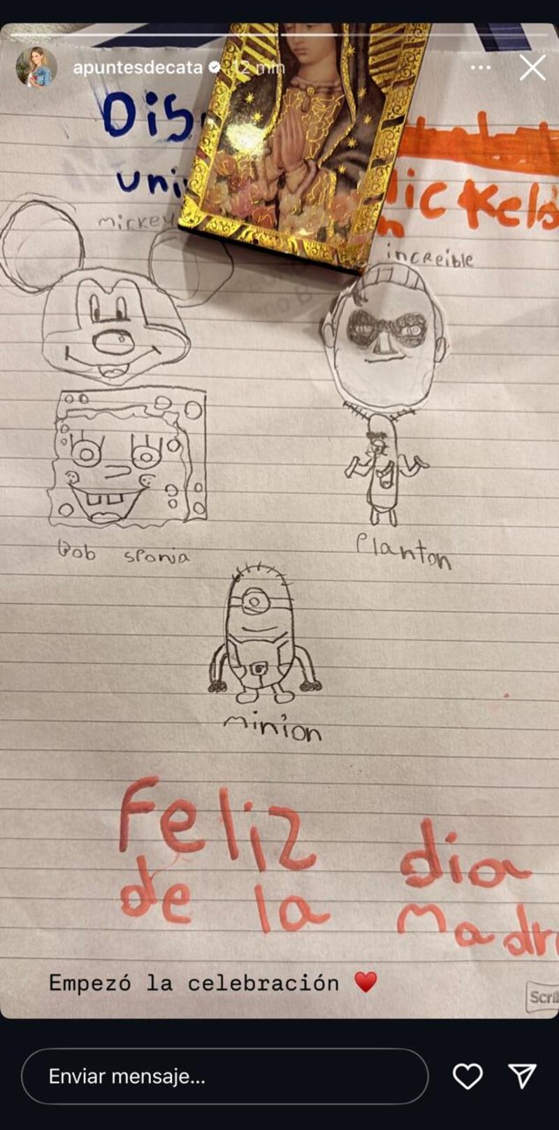 Catalina Gómez Día a día mostró el detalle de sus hijos