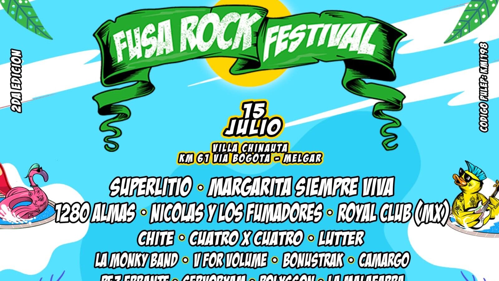 ¡Fusa Rock Festival 2023: Una experiencia inigualable de rock y diversión!