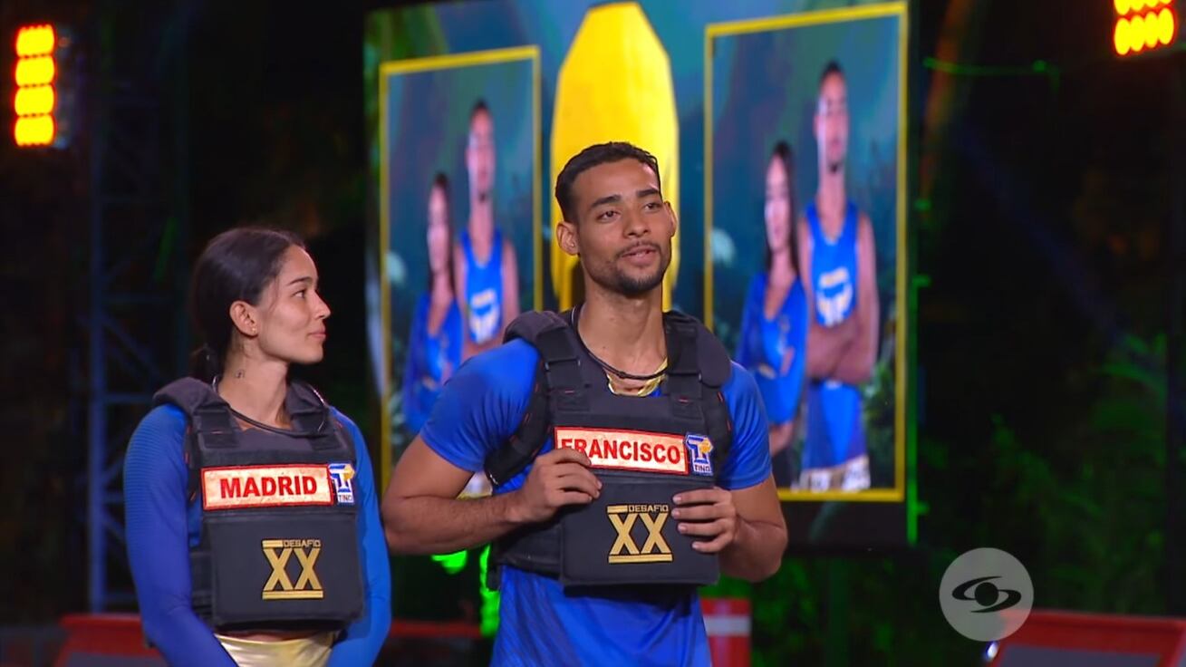 Francisco y Madrid del 'Desafío XX' revelaron la millonaria suma que consiguieron y lo que piensan hacer con el dinero.