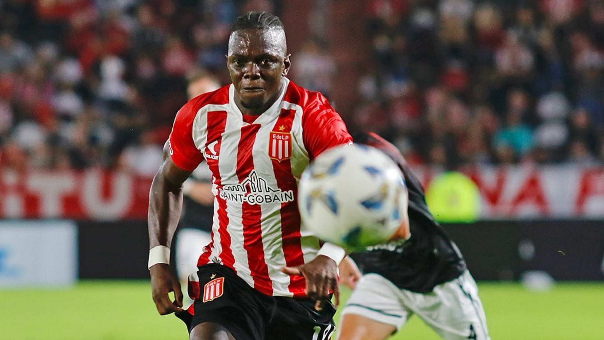 Vea el primer gol de Edwuin Cetré en Estudiantes de la Plata