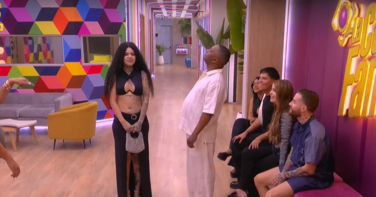 Tío Pacho se le posicionó a Melissa Gate en La casa de los famosos Colombia 2 – Publimetro Colombia