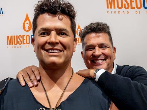 Carlos Vives reacciona a su figura en el Museo de Cera en México: “Me hubiera bronceado más”