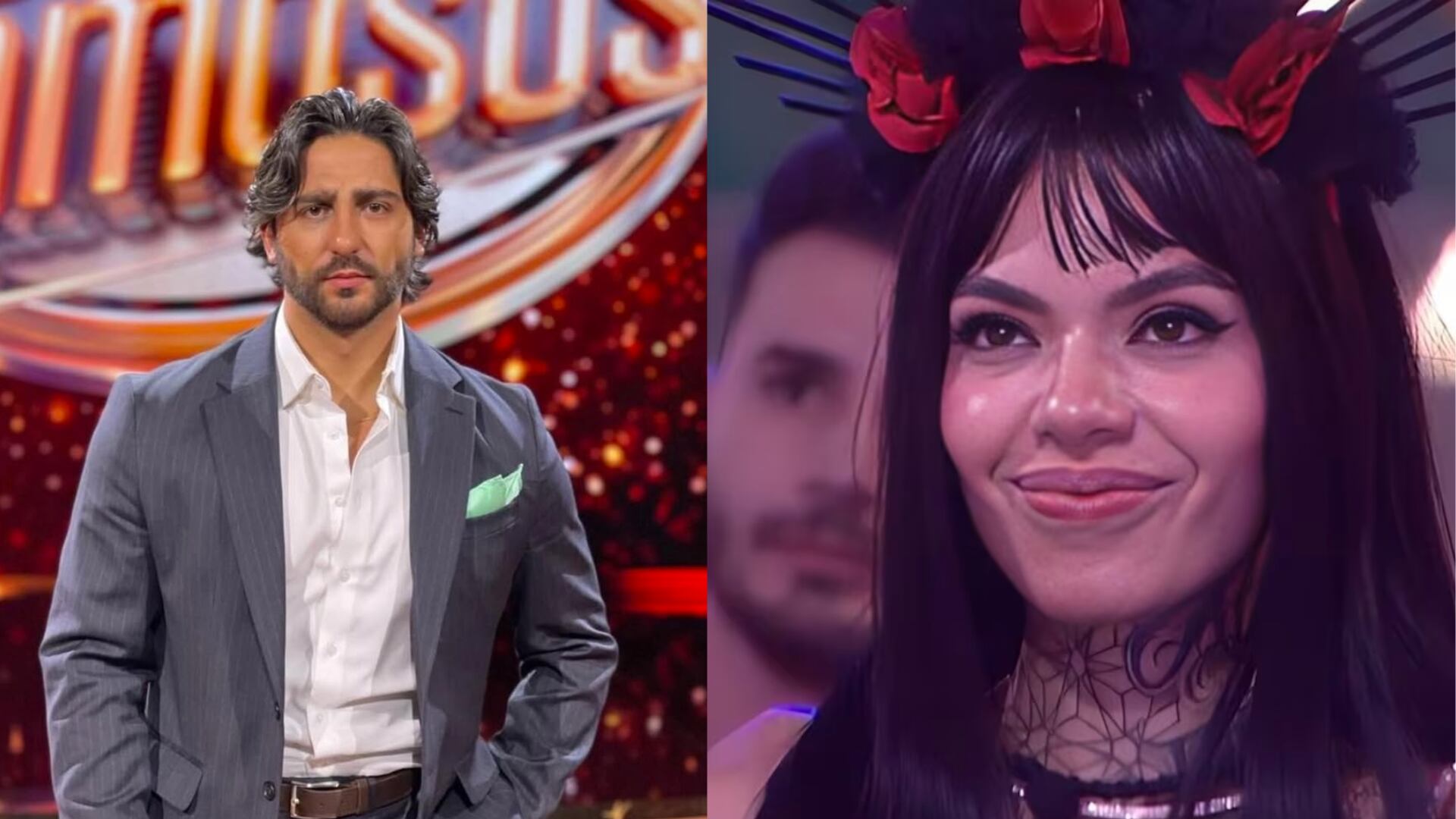 'Potro' Caballero y Melissa Gate