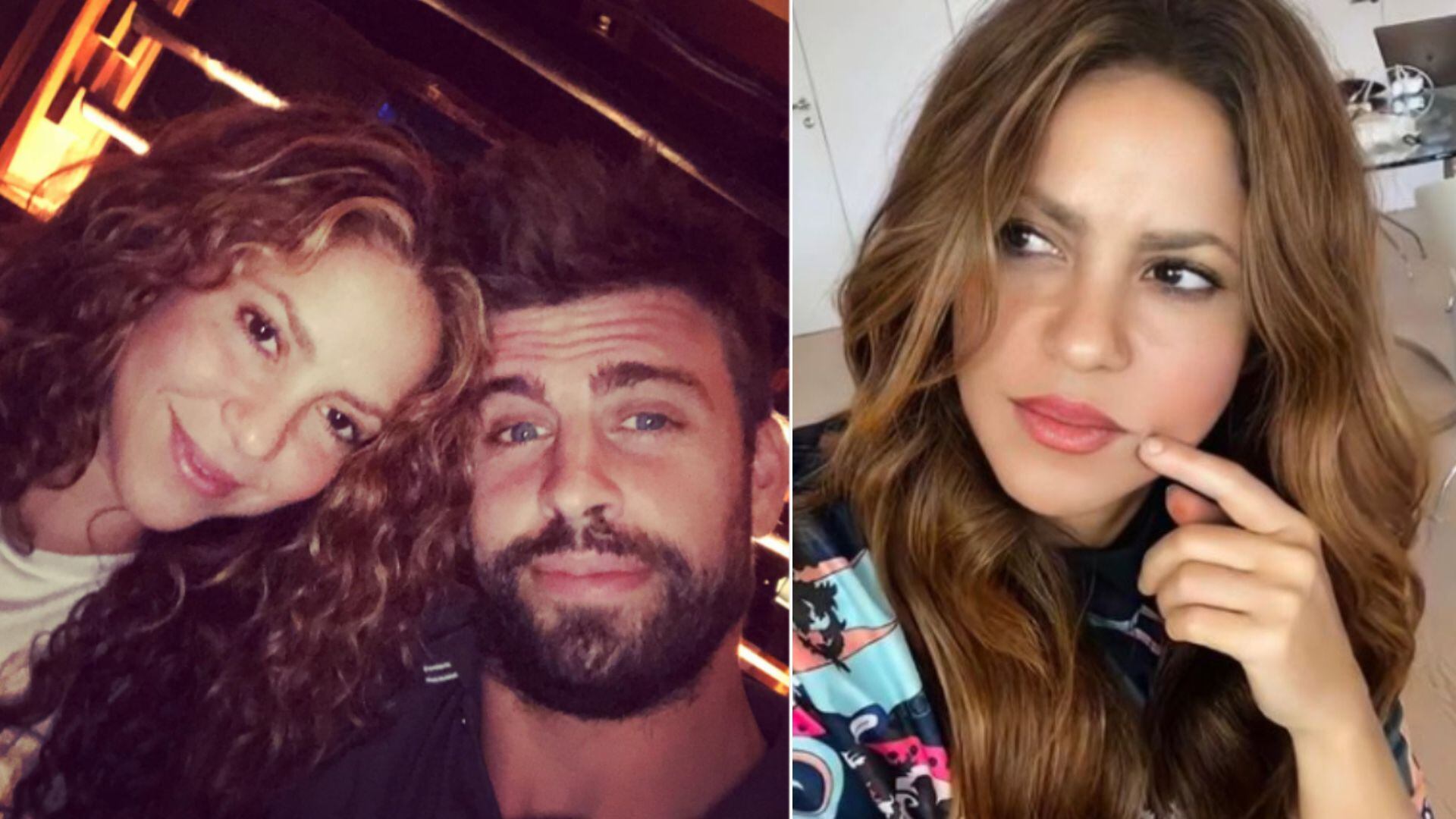 La colombiana y el español estuvieron más de 10 años juntos