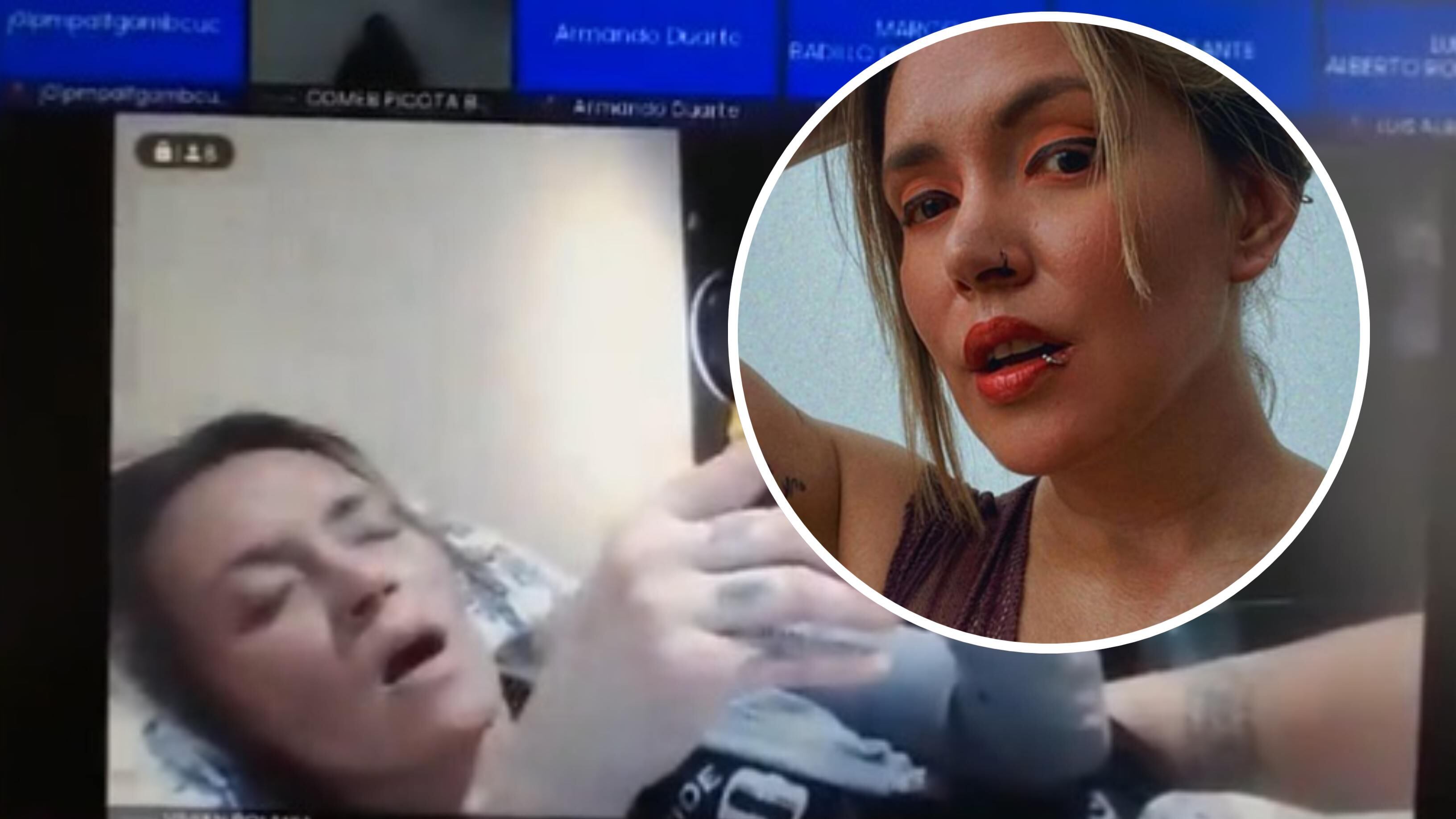 Jueza criticada por sus fotos sugestivas.