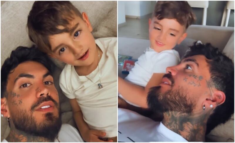 Mateo Carvajal desde sus redes sociales