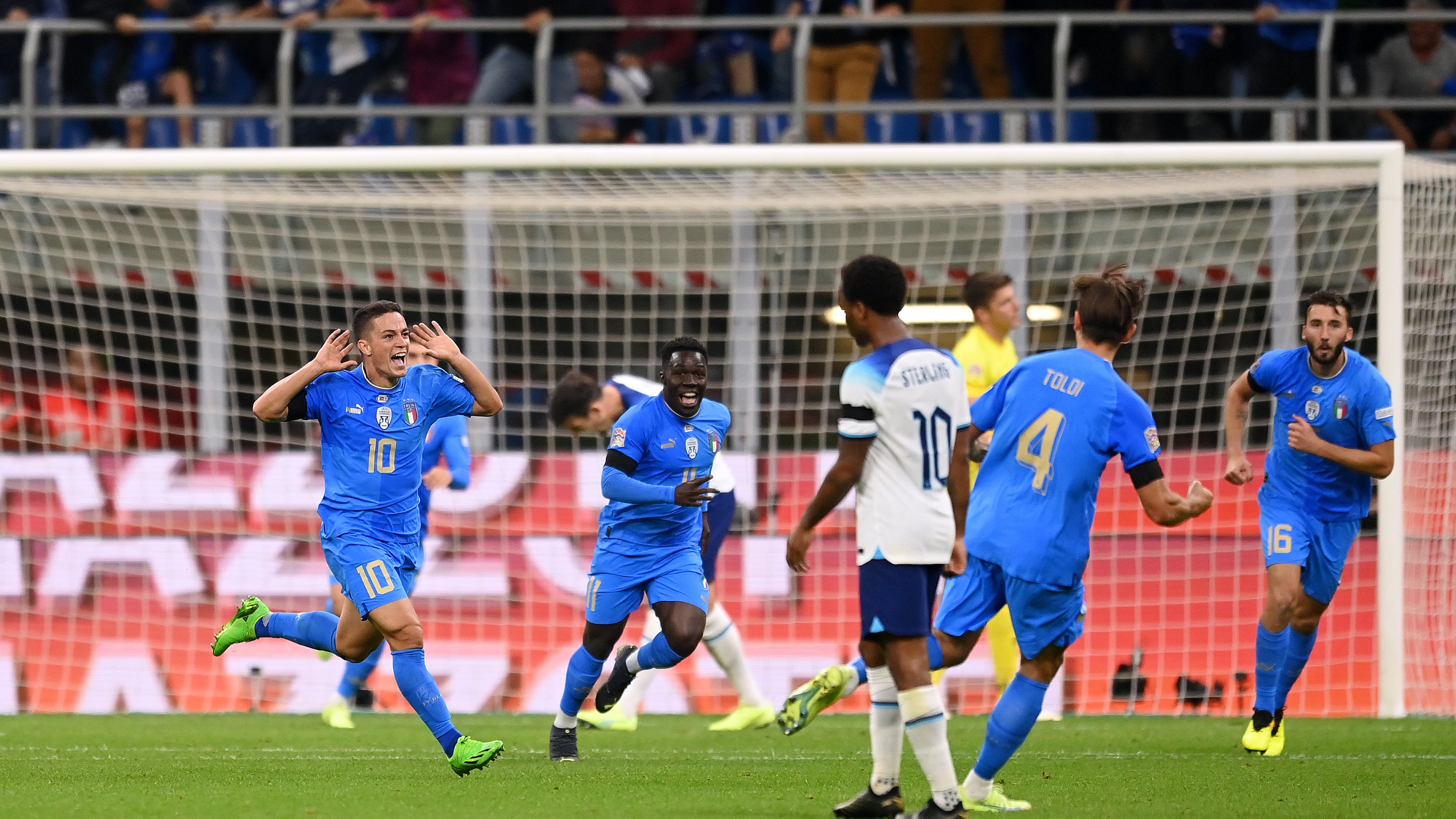 Inglaterra vs Italia