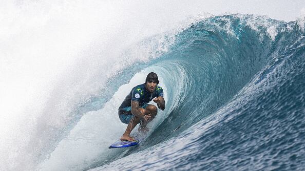 Surf en los Juegos Olímpicos de París 2024