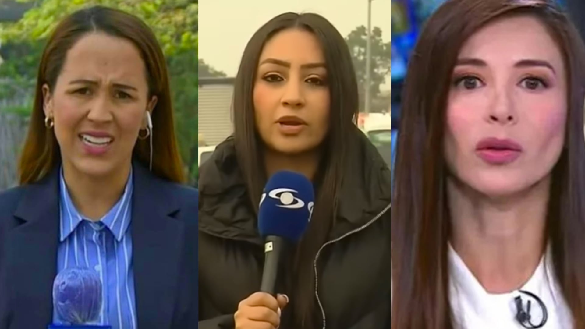 Periodista de Noticias Caracol mostró el detrás de cámaras de varias de sus compañeras