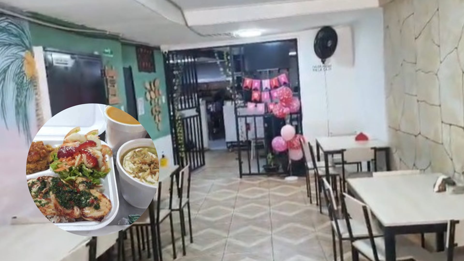 Restaurante comuna 13