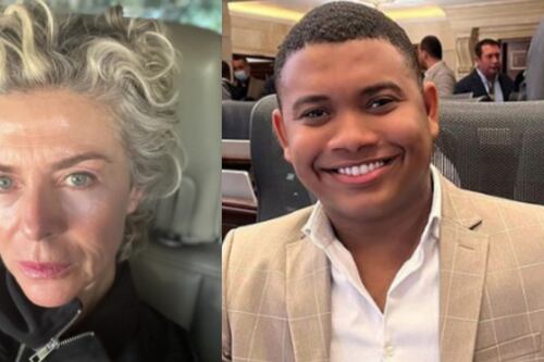 Miguel Polo Polo se fue en contra de Margarita Rosa por apoyar a Petro y no vivir en Colombia, “Nos dejan un desastre”