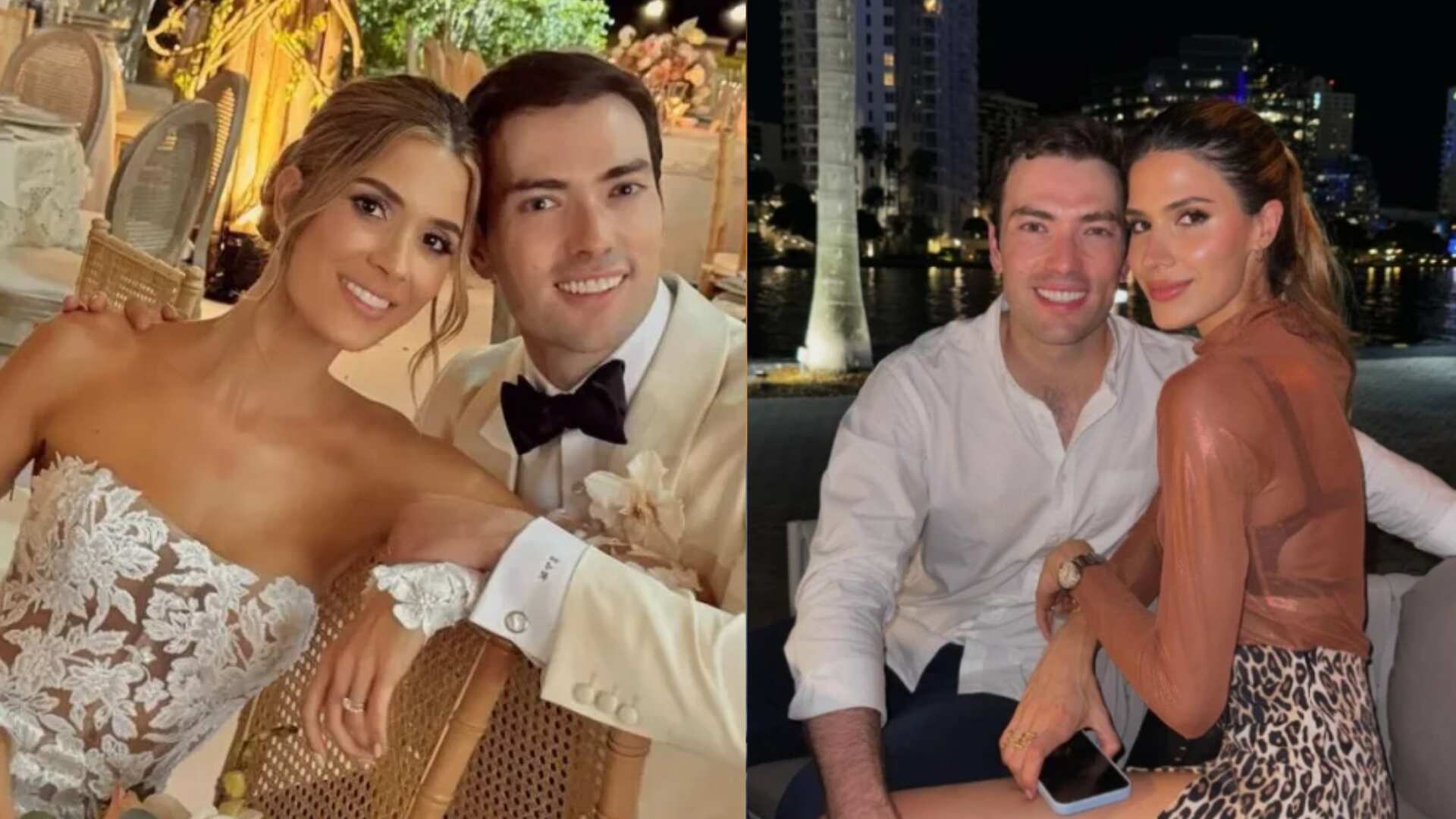 Matrimonio de Gabriela Tafur y Esteban Santos