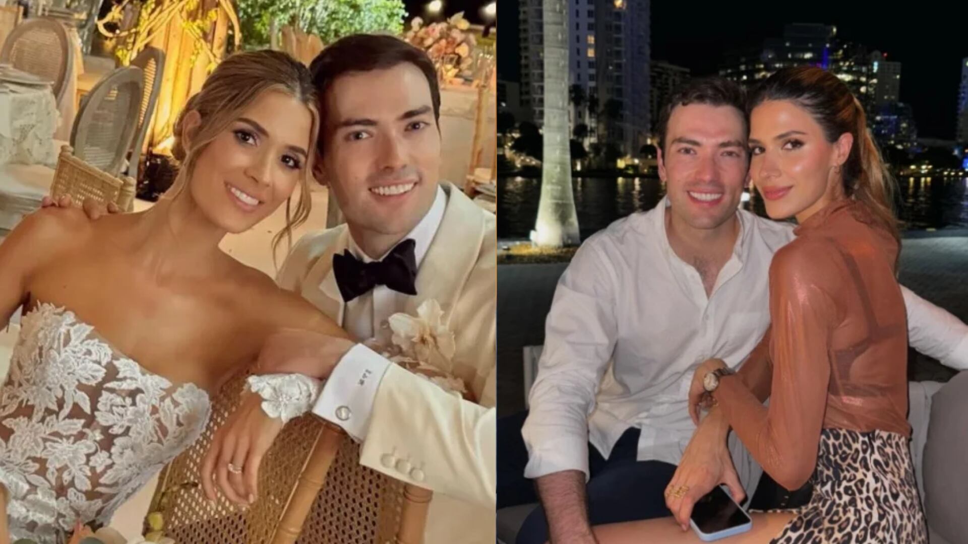 Matrimonio de Gabriela Tafur y Esteban Santos