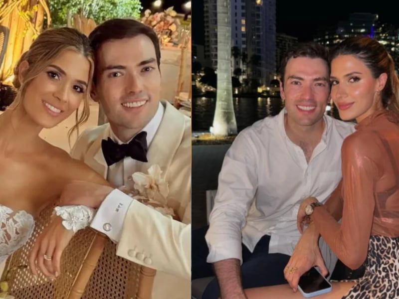 ¿Hasta ahora su luna de miel? Gabriela Tafur y Esteban Santos presumen su lujoso viaje