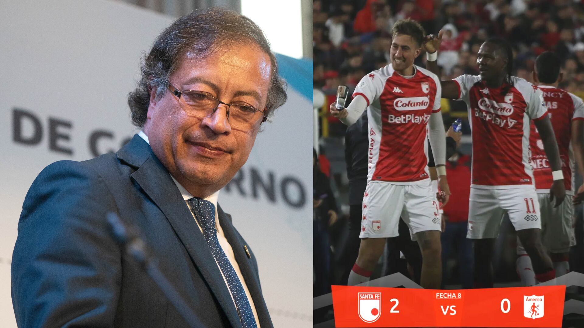 Gustavo Petro - Santa Fe