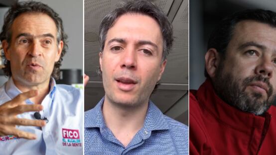 Críticas de Daniel Quintero contra Fico y Galán