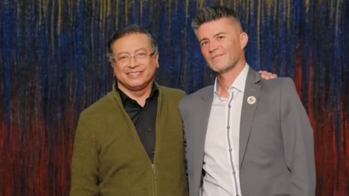 Foto secretario jurídico de la Presidencia, Augusto Ocampo renunció su visa tras sanción a Petro.