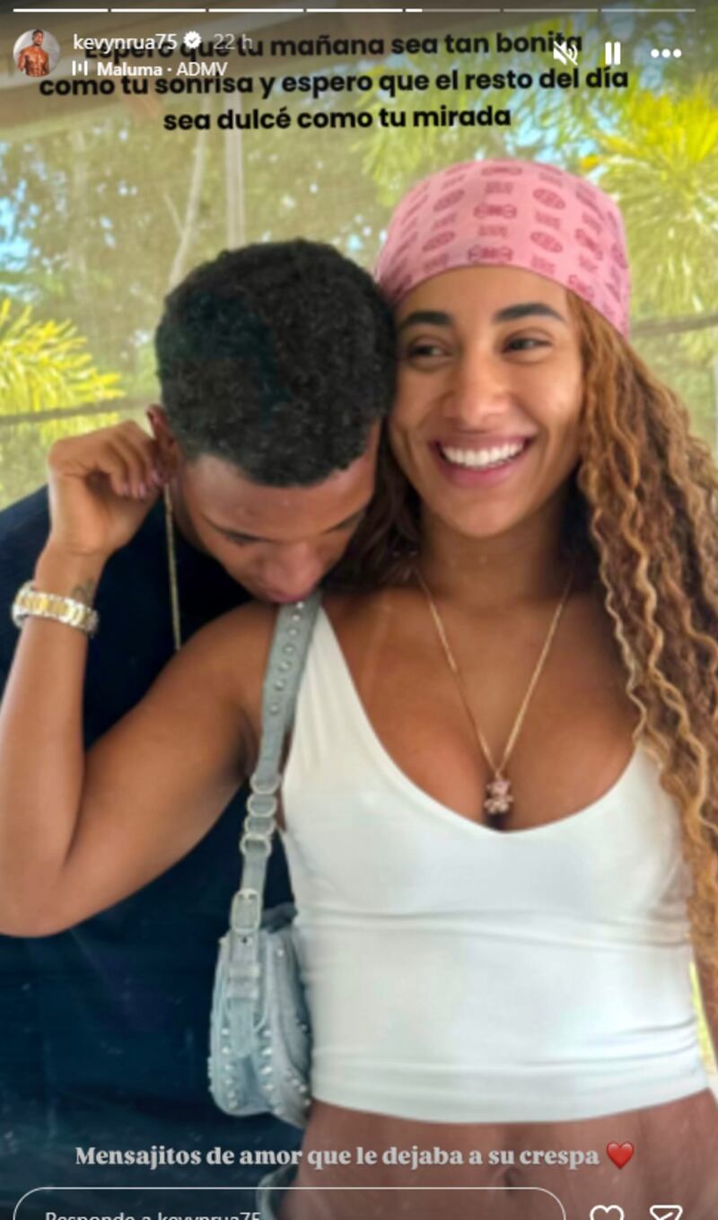 Mánager de Kevyn reveló mensajes privados del campeón y 'Guajira'