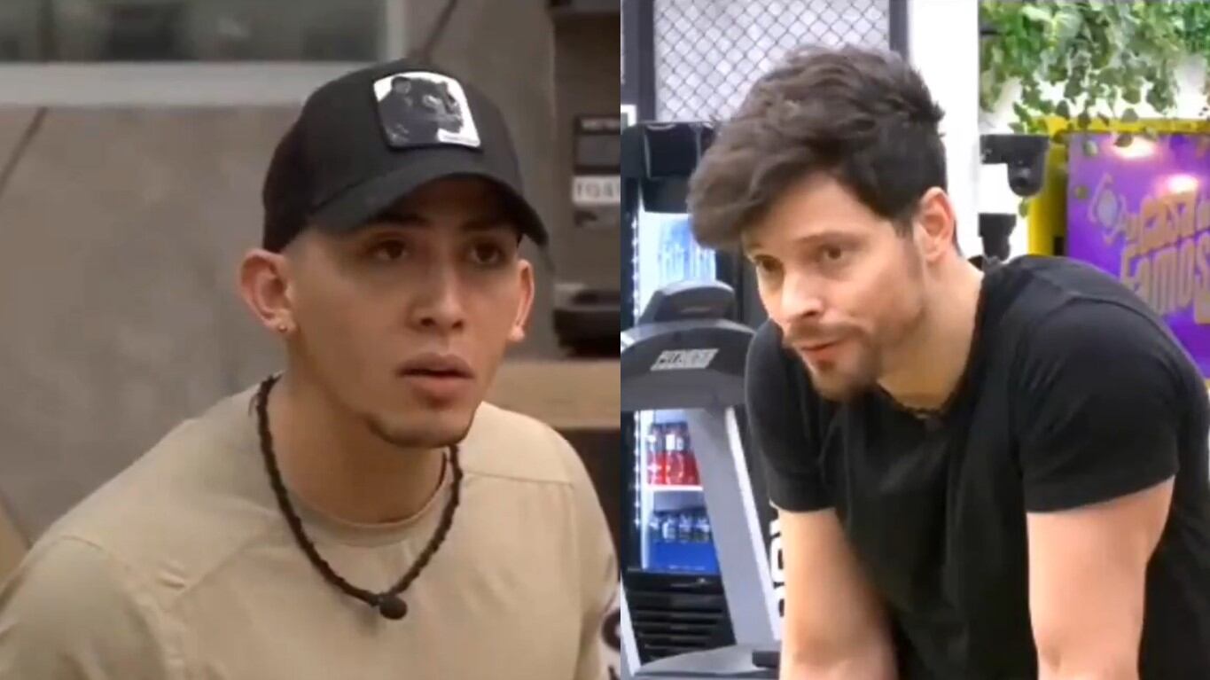 Alfredo terminó insultando a Julián Trujillo en medio de una discusión en 'La Casa de los Famosos'