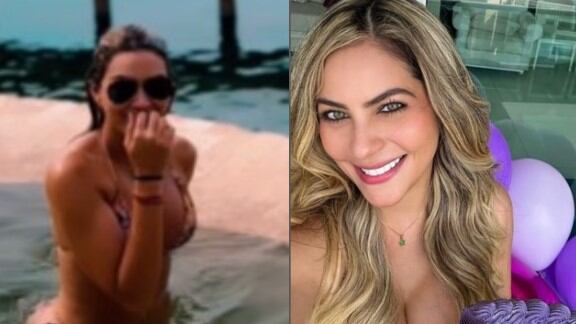 “Soy fan de su relación”: Day Vásquez mostró cuerpo y seguidores le recordaron a Laura Ojeda.