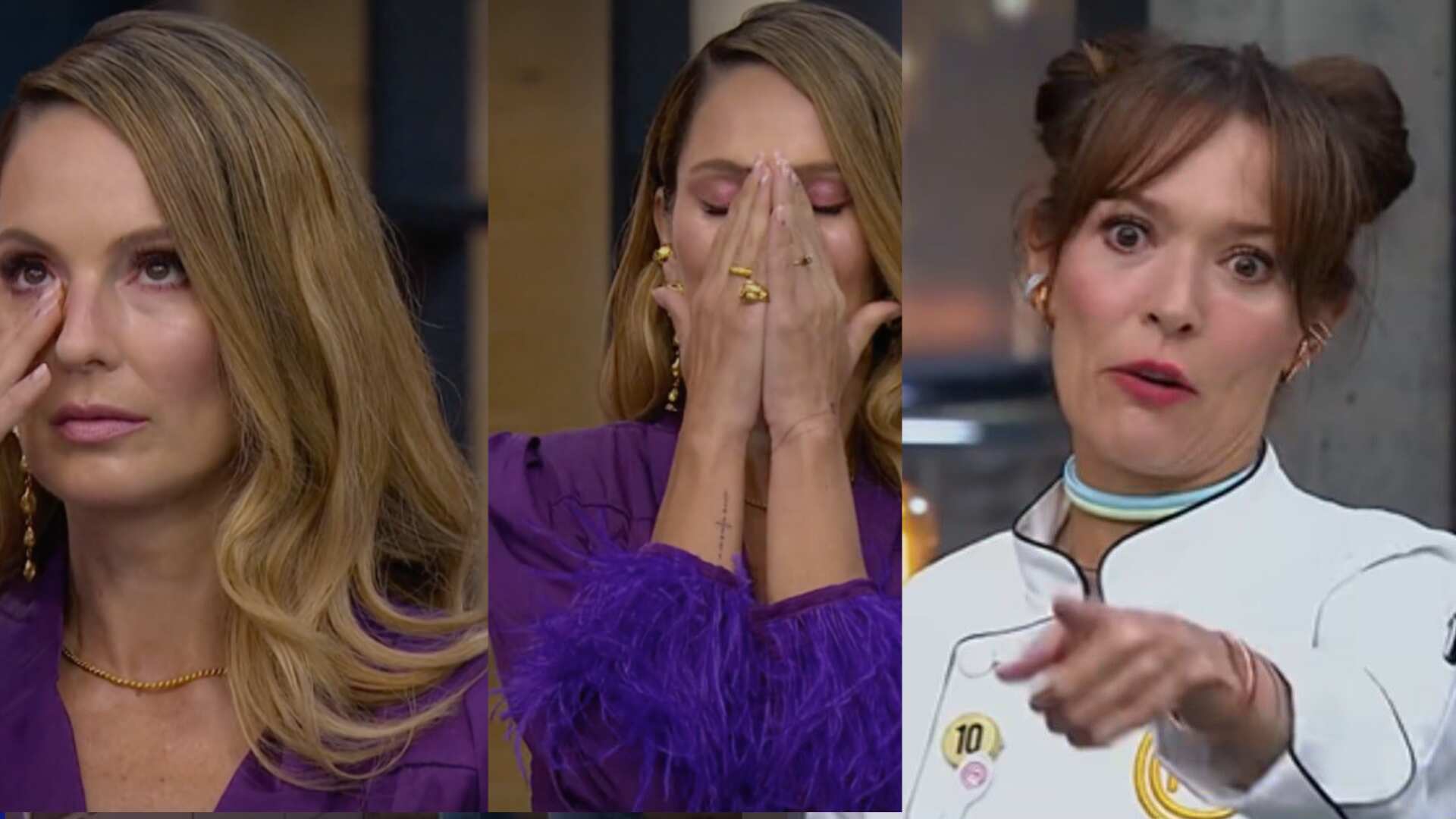 MasterChef Celebrity Claudia Bahamon reveló el mal trato de Carolina Acevedo