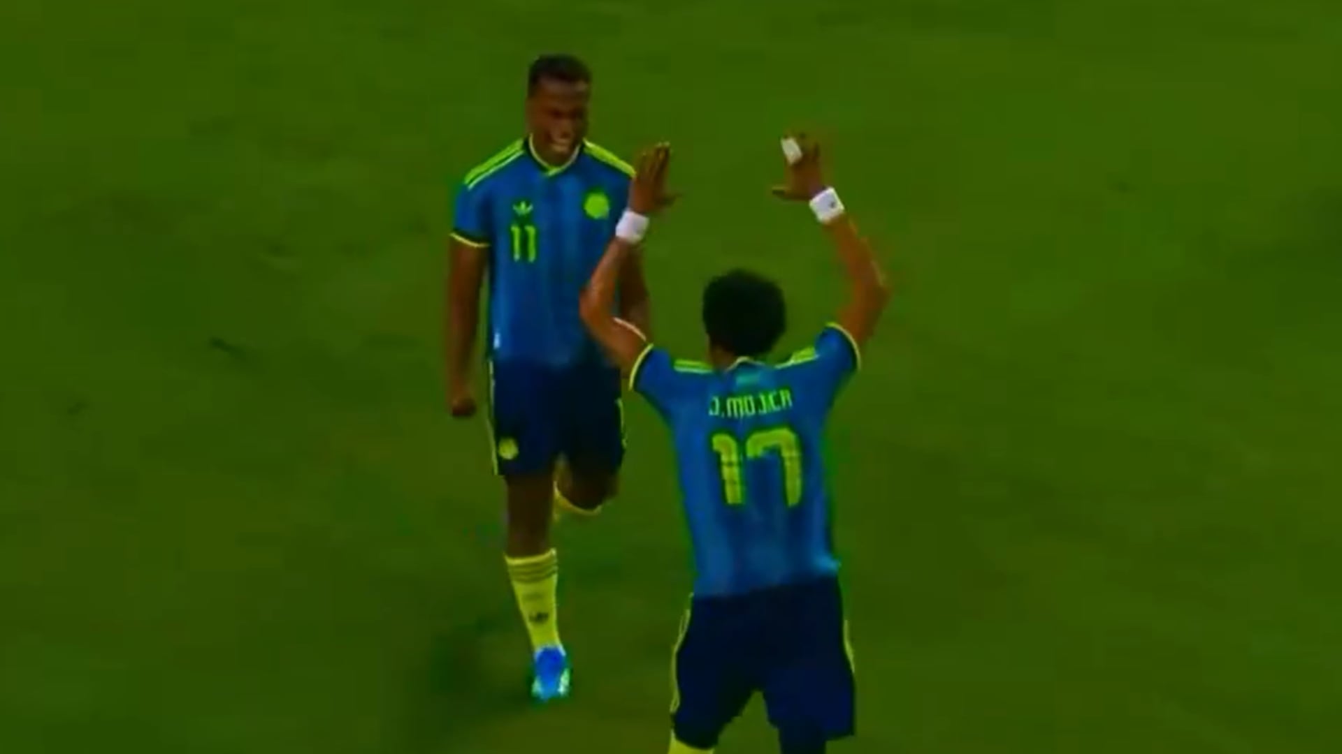 Dos goles en seis minutos: Colombia y Croacia no esperaron para hacer los goles