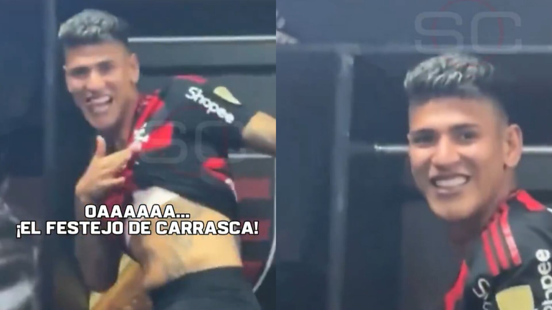 Jorge Carrascal - Fotos: Capturas de pantalla de un video subido por SportCenter el 29 de noviembre del 2025