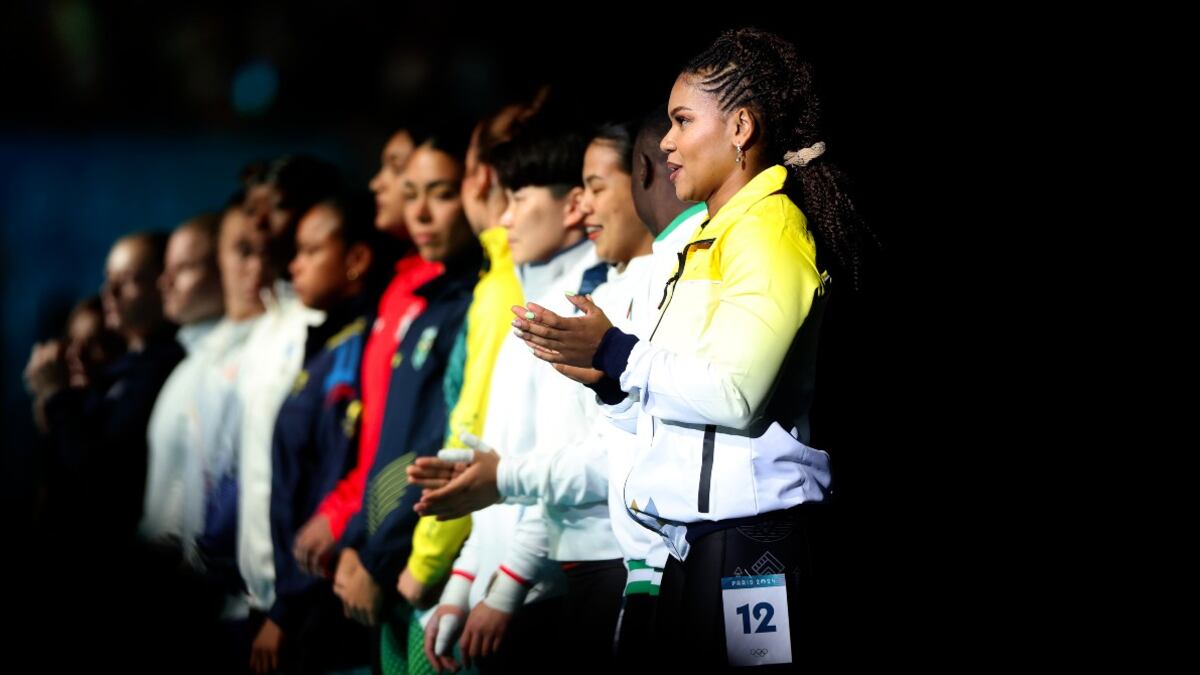 Angie Palacios, medallista en los Juegos Olímpicos de París 2024, es hija de padres colombianos