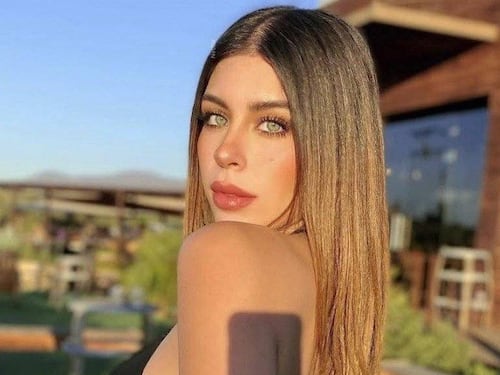 Los últimos mensajes de Carolina Flores (exreina de belleza) antes de ser asesinada por su suegra