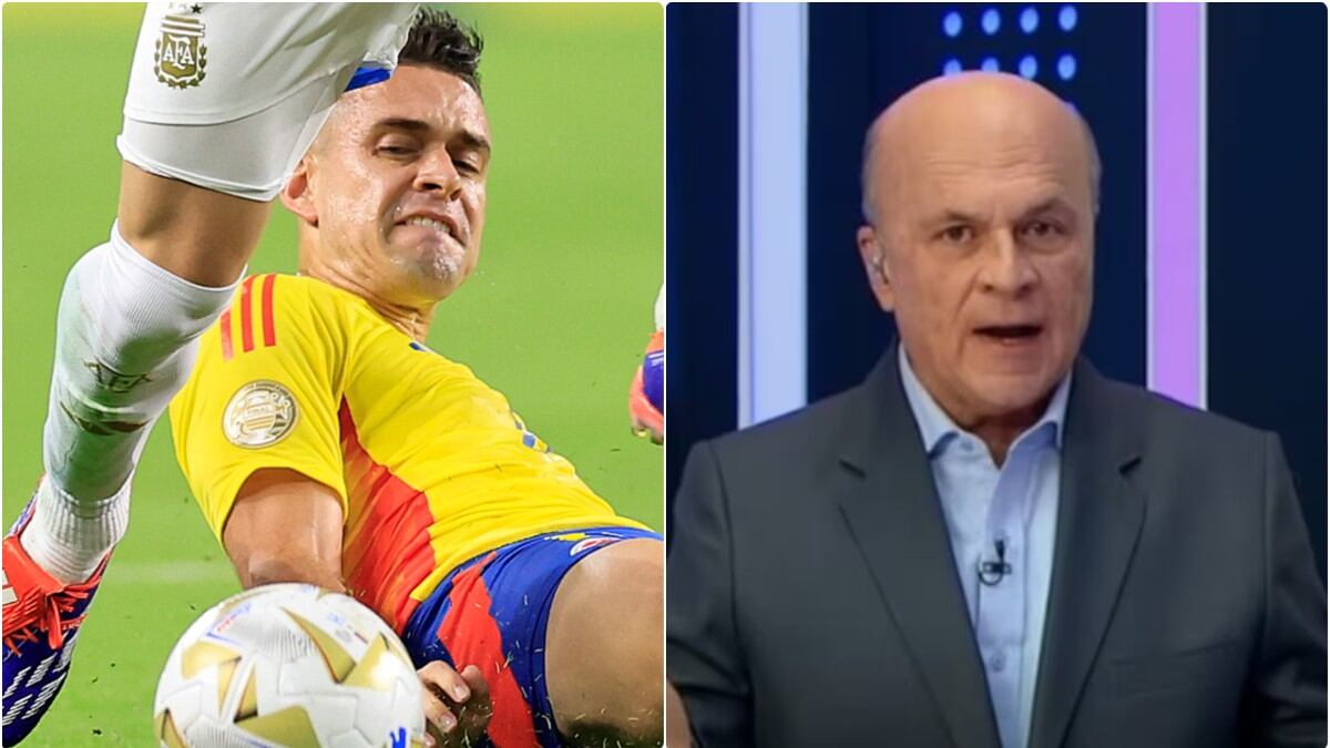 Carlos Antonio Vélez le sacó a relucir los errores a Néstor Lorenzo en la derrota de Colombia