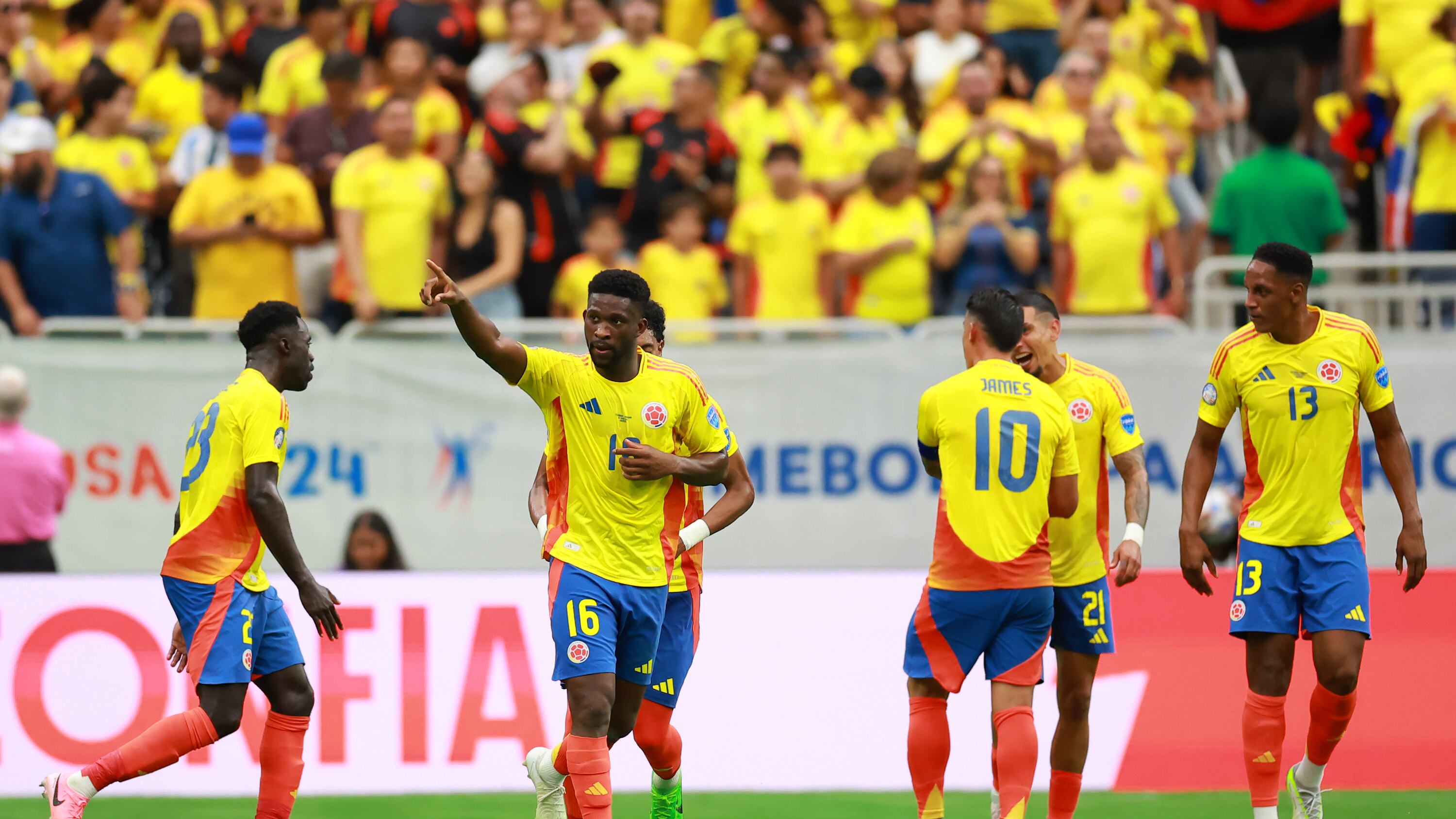 Dos jugadores de Colombia en el equipo ideal de la CONMEBOL