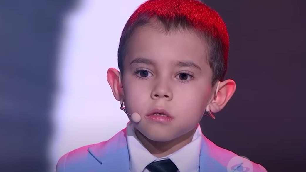 Jose alejandor de la voz kids pantallazo tomado de youtube