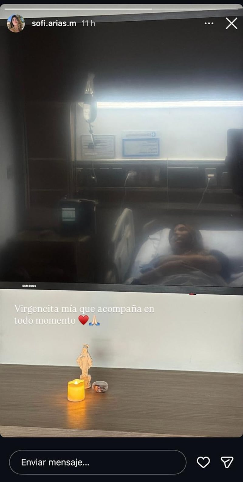 Hija de Felipe Arias