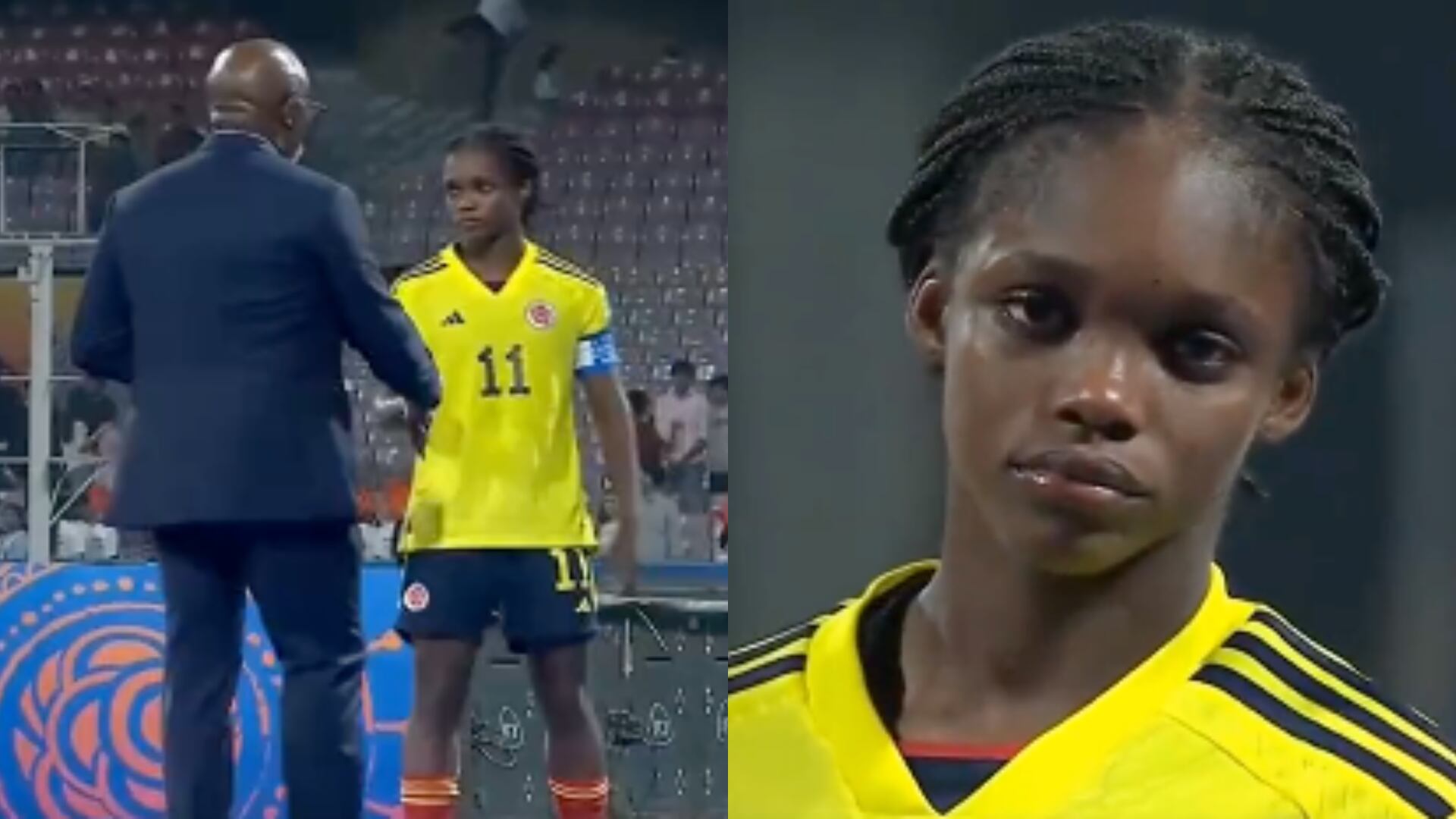 Linda Caicedo recibió dos premios del Mundial