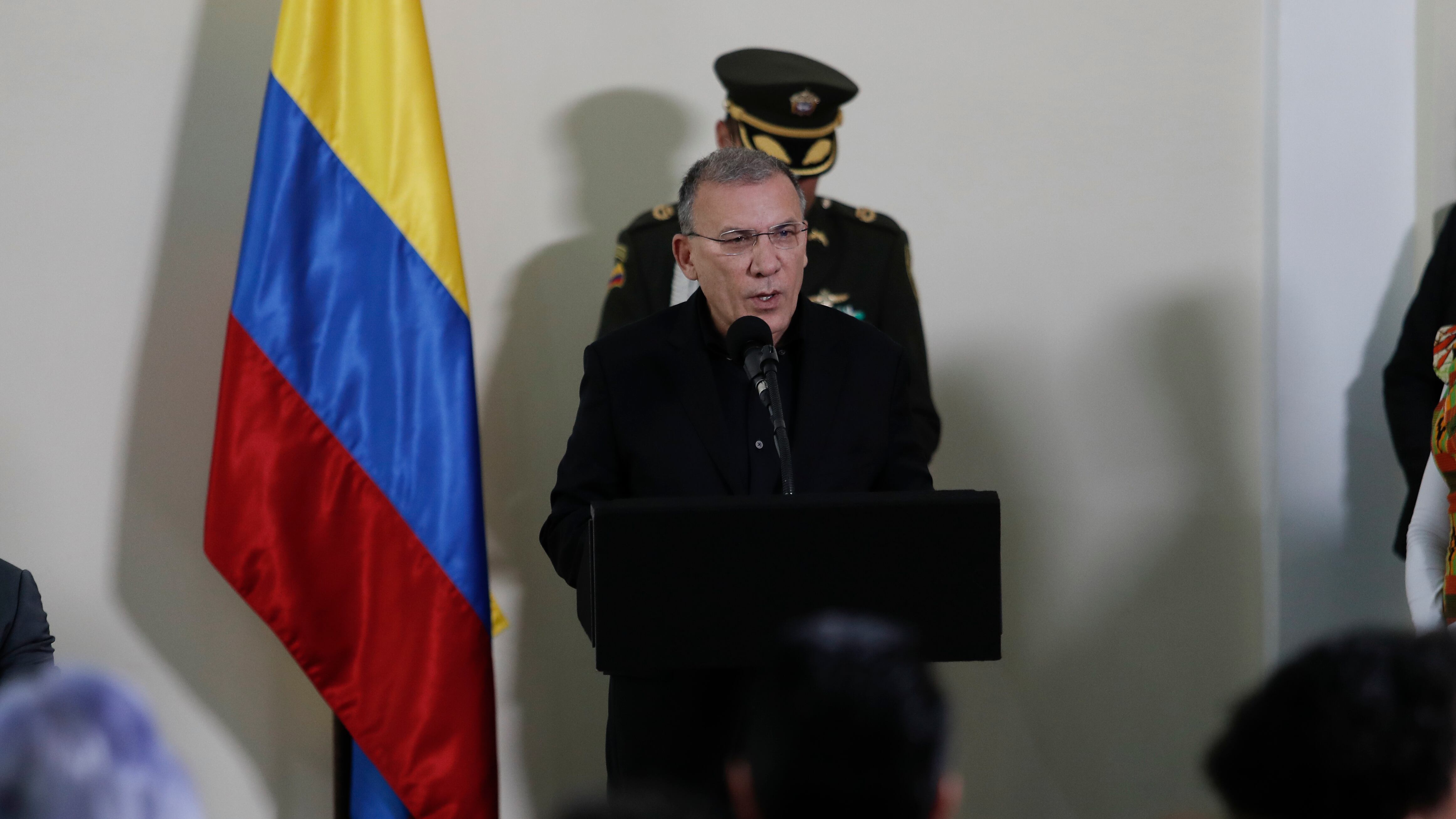 Roy Barreras, senador de Colombia, durante la radicación del proyecto de ley que crea el Ministerio de la Igualdad
